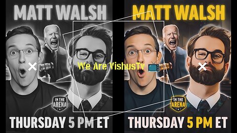 Matt Walsh - In The Arena... "The Benny Show" #VishusTv 📺