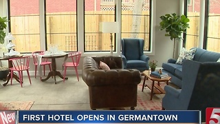 Germantown Inn Turned Into Hotel