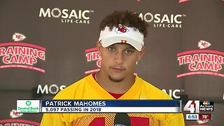 Chiefs QB Mahomes: 'We expect to score every time we're on the field'