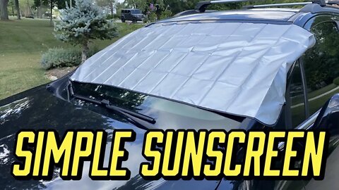 Cheapest Car Windshield Sunshade Review