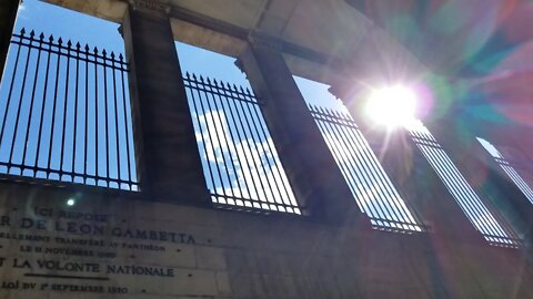 Pantheon underground Crypt European Heritage Days Pantheon part 2