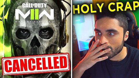 Call of Duty is SADLY Getting CANCELLED 😵 (HOLY SH*T) - Activision Responds | COD MW2 PS5 & Xbox