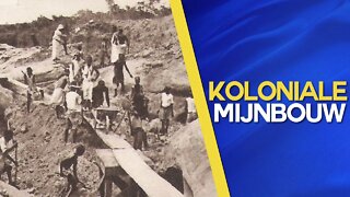 Het winnen van goud in het bekken der Aruwimi rivier - Film over de Koloniale mijnbouw (1938)