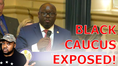 Black Conservative EXPOSES Black Caucus In EPIC Rant After Being DENIED Membership!