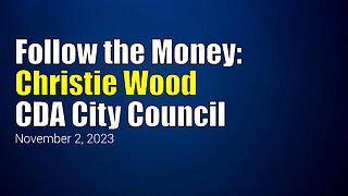 Follow the Money: Christie Wood