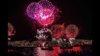 Trovoada interrompe fogos de artificio do 4 de julho