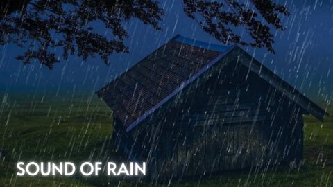 Sleep in 30 Seconds with Gentle Rain Sounds For Sleeping [ Relaxing Rain Sounds ]