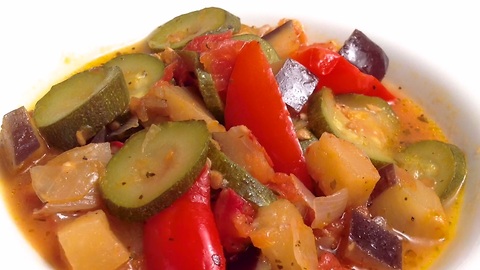 How to quickly make ratatouille