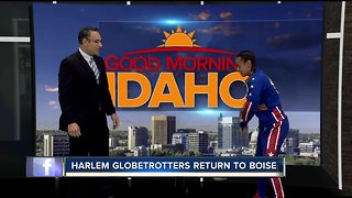Harlem Globetrotters returning to Boise during World Tour