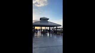 Livestream Clip From Downtown Fort Myers Beach Walk Part 4