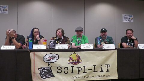 Melee Weapons in Sci-Fi | DragonCon 2023 full panel