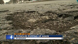 Pothole Patrol: DPW receives over 30% more pothole reports than this time last year