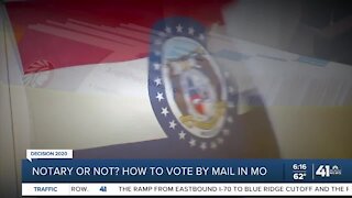 Notary or not? How to vote by mail in Missouri