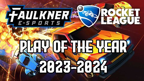 Rocket League Play of the Year 2023-2024