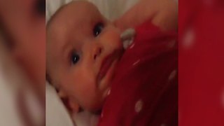 Baby Girl Screams When Mom Says Hi, But When Mom Screams She Gets Scared