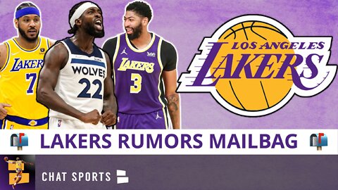 Los Angeles Lakers Mailbag Ft. Anthony Davis + Patrick Beverley Trade?