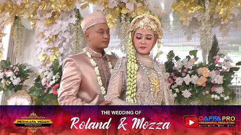 Video Akad Nikah & Resepsi Pernikahan #roland & #mozza // Project By; #permataindah