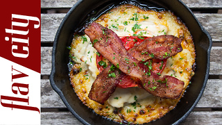 The Kentucky Hot Brown Sandwich