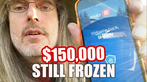 Update on the $150k we raised to help the truckers... spoiler alert: the money is STILL frozen!