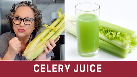 I Have Been Drinking Celery Juice for Weeks and This is What is Happening