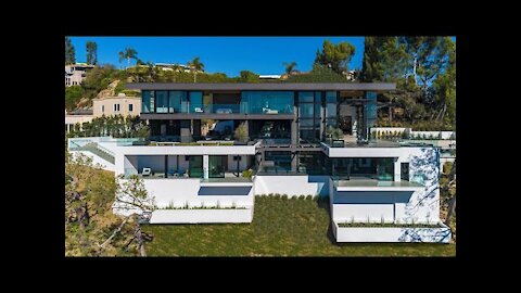 Inside an Extraordinary Modern Mansions in L. Angeles | LUXURY TOUR