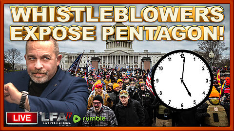 Nat’l Guard Whistleblowers Testify:Pentagon Refused To Deploy On Jan 6th[Santilli Report #4025- 3PM]
