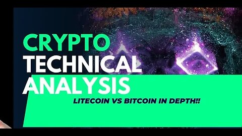 #bitcoin #litecoinvsbitcoin Litecoin Vs Bitcoin In Depth!!