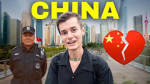 I Was Told to NOT Love CHINA... Yet Here I Am