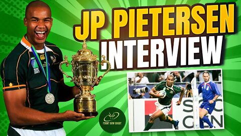 JP Pietersen: Springboks career & 2007 Rugby World Cup Winner