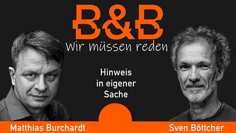 B&B Burchardt & Böttcher - Hinweis in eigener Sache