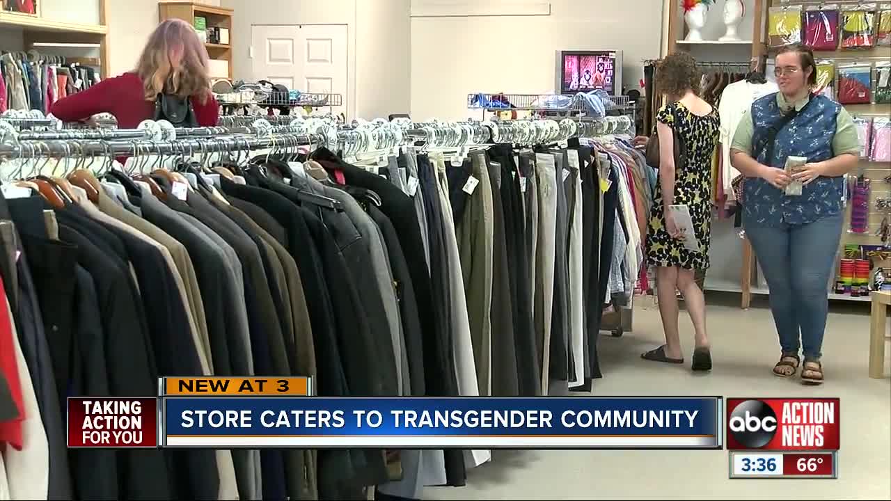 Metro Retro Retail in St. Pete is caters to the transgender community