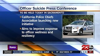 California Police Chiefs Association launching anti-suicide initiative