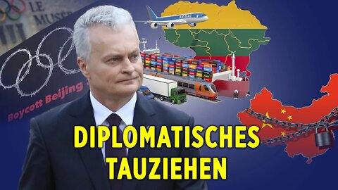 China blockiert Litauens Exporte – Diplomatisches Tauziehen