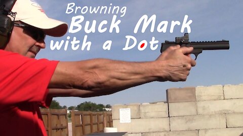 Browning Buck Mark with Burris Fast Fire II