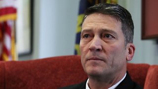 Ronny Jackson Withdraws His Nomination To Head VA