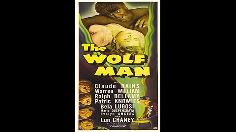 The Wolf Man - 1941 - 720p