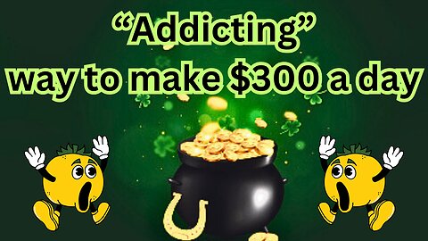 “Addicting” way to make $300 a day | Millionaire Element Review