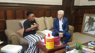 SOUTH AFRICA - Cape Town - Premier Winde encourages HIV testing ahead of World Aids Day (Video) (2py)