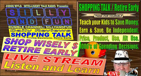 Live Stream Humorous Smart Shopping Advice for Thursday 01 18 2024 Best Item vs Price Daily Talk