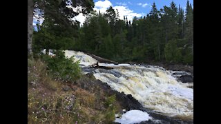 Montreal Falls, Keweenaw Peninsula, Michigan, August 2017