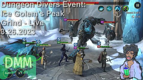 Ice Golem's Peak: Dungeon Divers Event 3.26.2023 - RAID: Shadow Legends