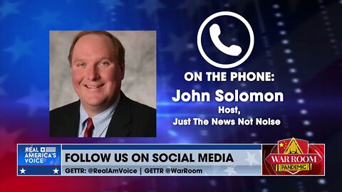 John Solomon Questions FBI’s Mar-a-Lago Raid Motives: ‘Washington Field Office Has Political Bias’