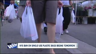 No penalties until April for stores handing out plastic bags