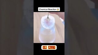 Use chemical reaction #short #youtubeshorts #viral #satisfying