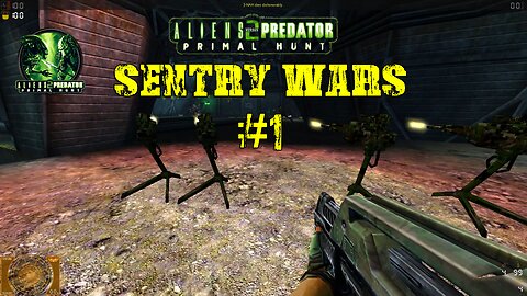 Aliens vs. Predator 2 PRIMAL HUNT - SENTRY WARS #1 | AVPUNKNOWN @b1kingkenny @avp2 @avp2game