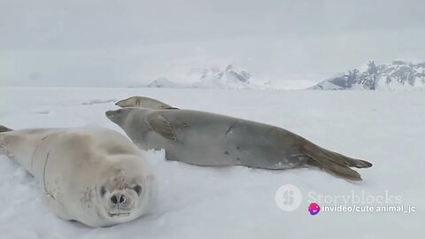Beneath the Ice: Life in Antarctica's Frigid Waters