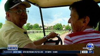 7Everyday Hero takes seniors, disabled people for nature rides on golf cart