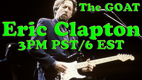 Musical Spotlight Episode 25 | Eric Clapton | On The Fringe