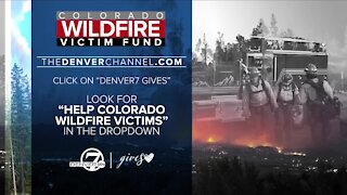 Help Colorado wildfire victims with all proceeds staying local through Denver7 Gives