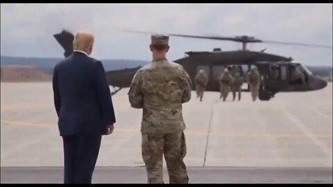 Trump , military : The Best is Yet to Come